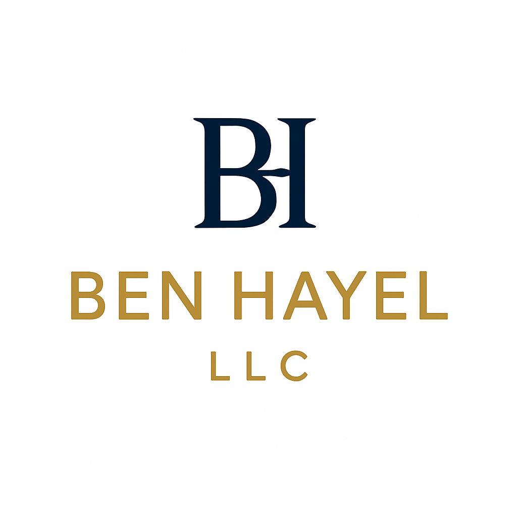 Ben Hayel LLC Logo